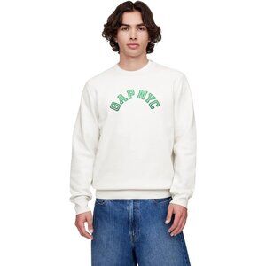 mens Fashion Logo Crew Sweatshirt
